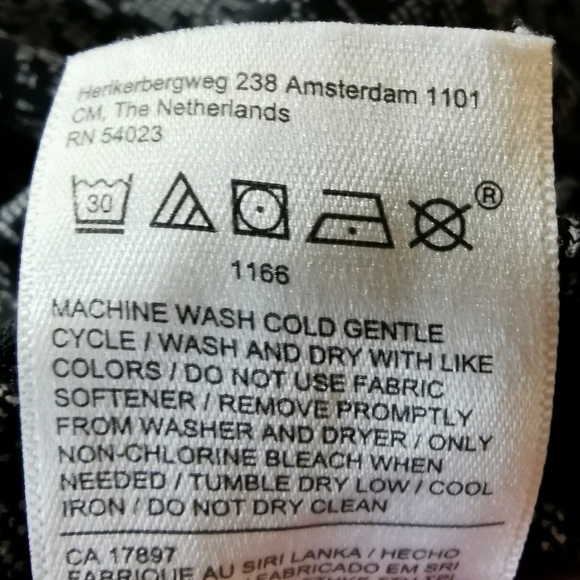 Athleta Ultimate Stash Textured 7/8 Gray Black Pockets High Rise Size M - Picture 9 of 9